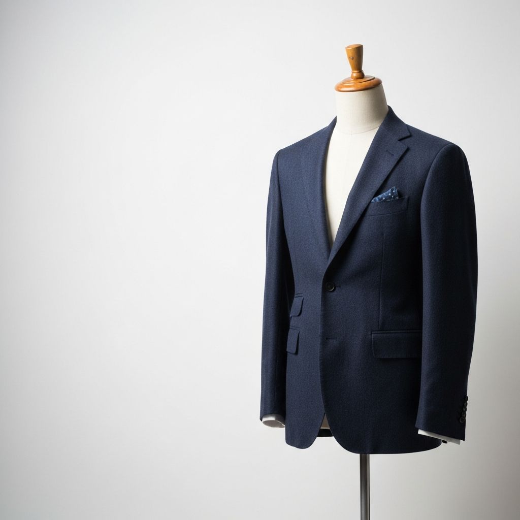 Cashmere Wool Overcoat